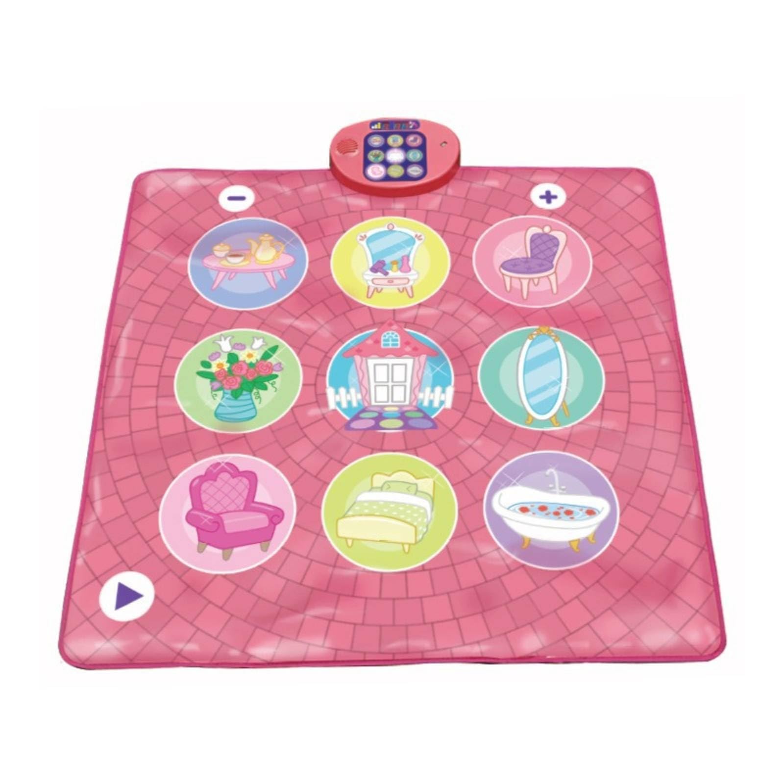 harayaa Tapis Musical Électronique Jeu Interactif Au Sol, Tapis Danse Module Contrôle, Éducatif, pr École Maternelle, s