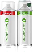 Vista 329 de TouchUpDirect 300 Alpine White III - Aerosol de pintura de retoque compatible con BMW Exact Match - Kit esencial