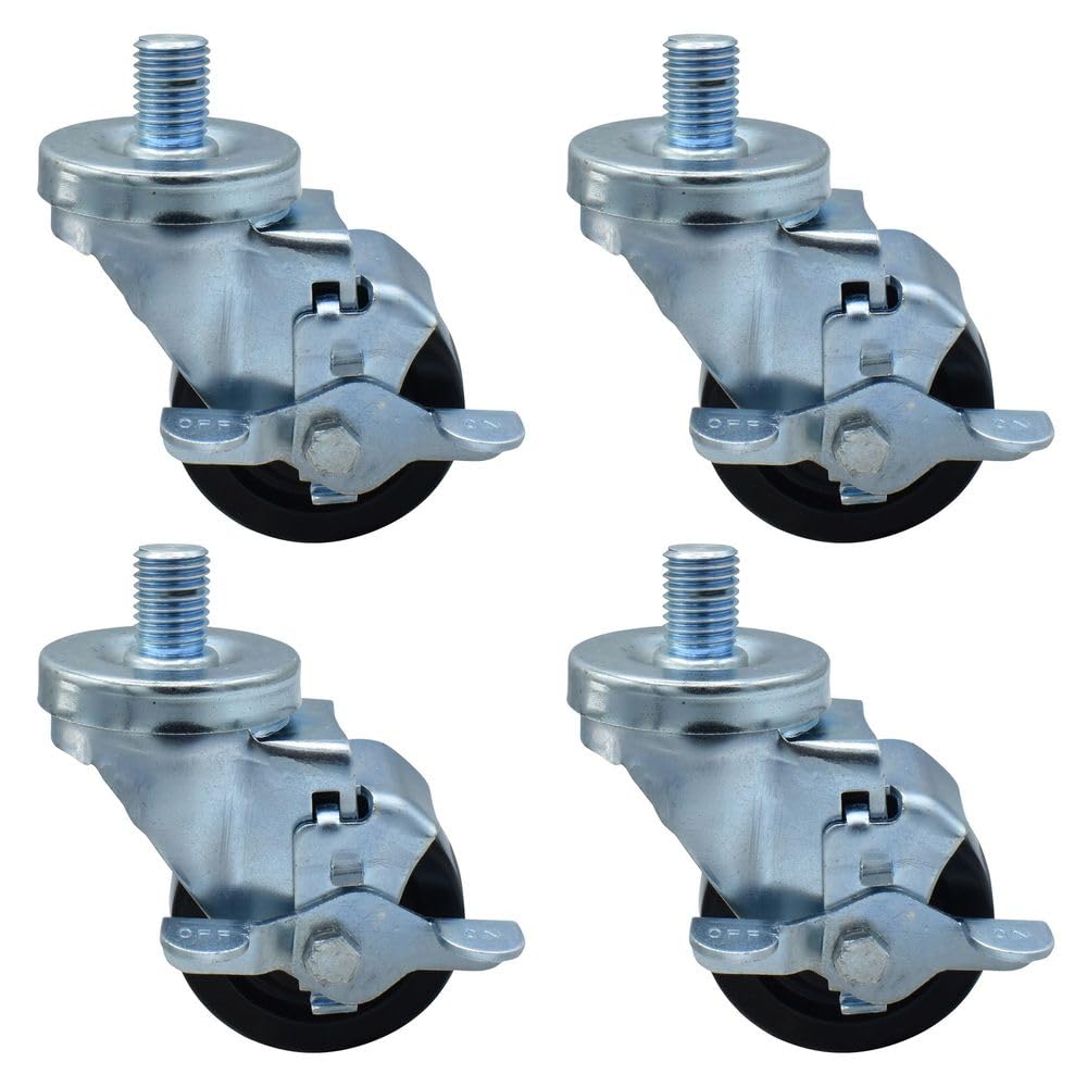 BK Resource Silver / 3" / Polyolefin Hardware