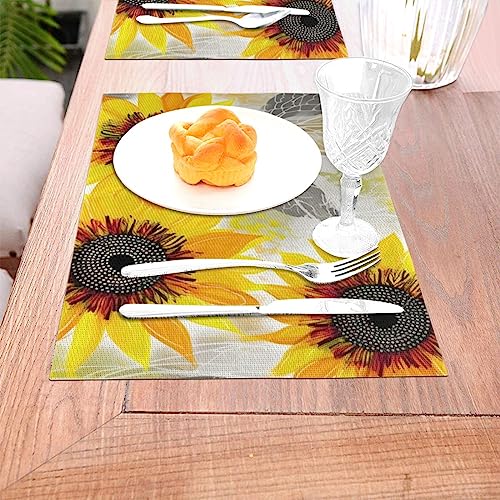 Set de table extérieur et intérieur pour repas de jardin d'été - 7