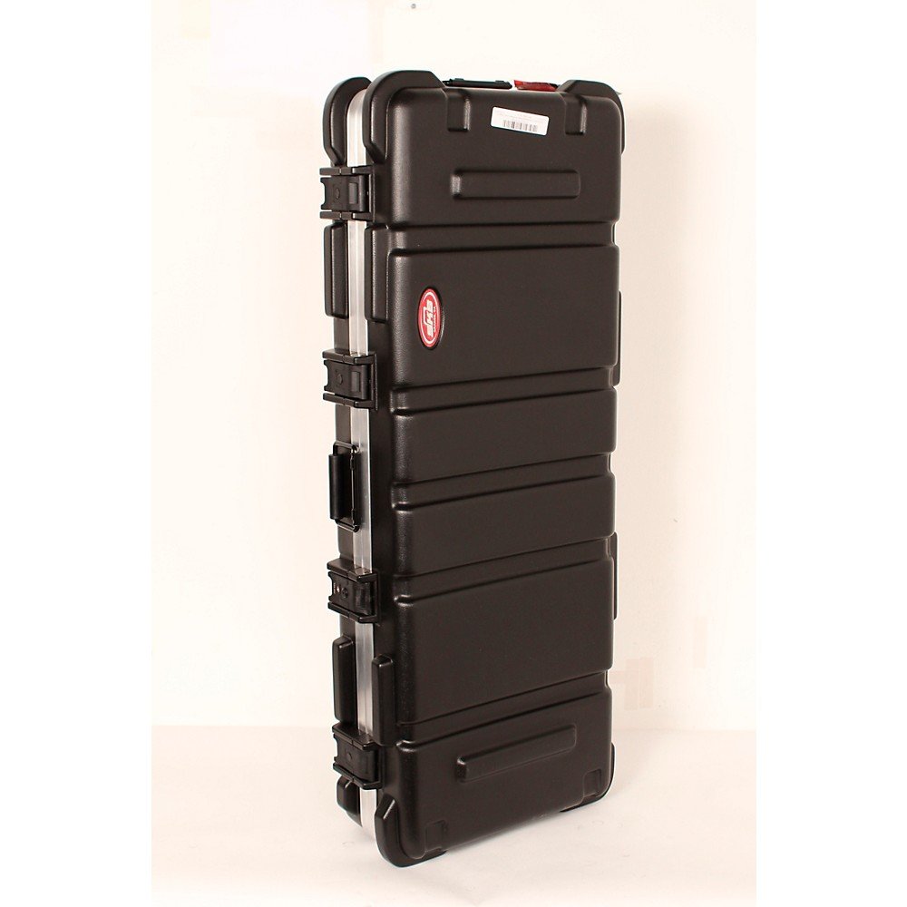SKB SKB-4214W 61-Key Keyboard Case with Wheels Level 2 Regular 888366065990