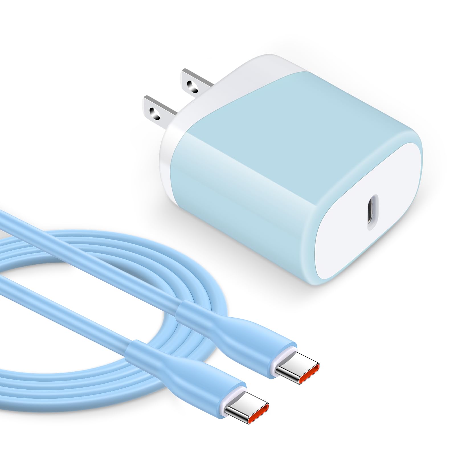 USB-Cケーブル、コンセント、充電器セット Amazon | pd 充電器 iphone cタイプ コンセント 純正 30W 2