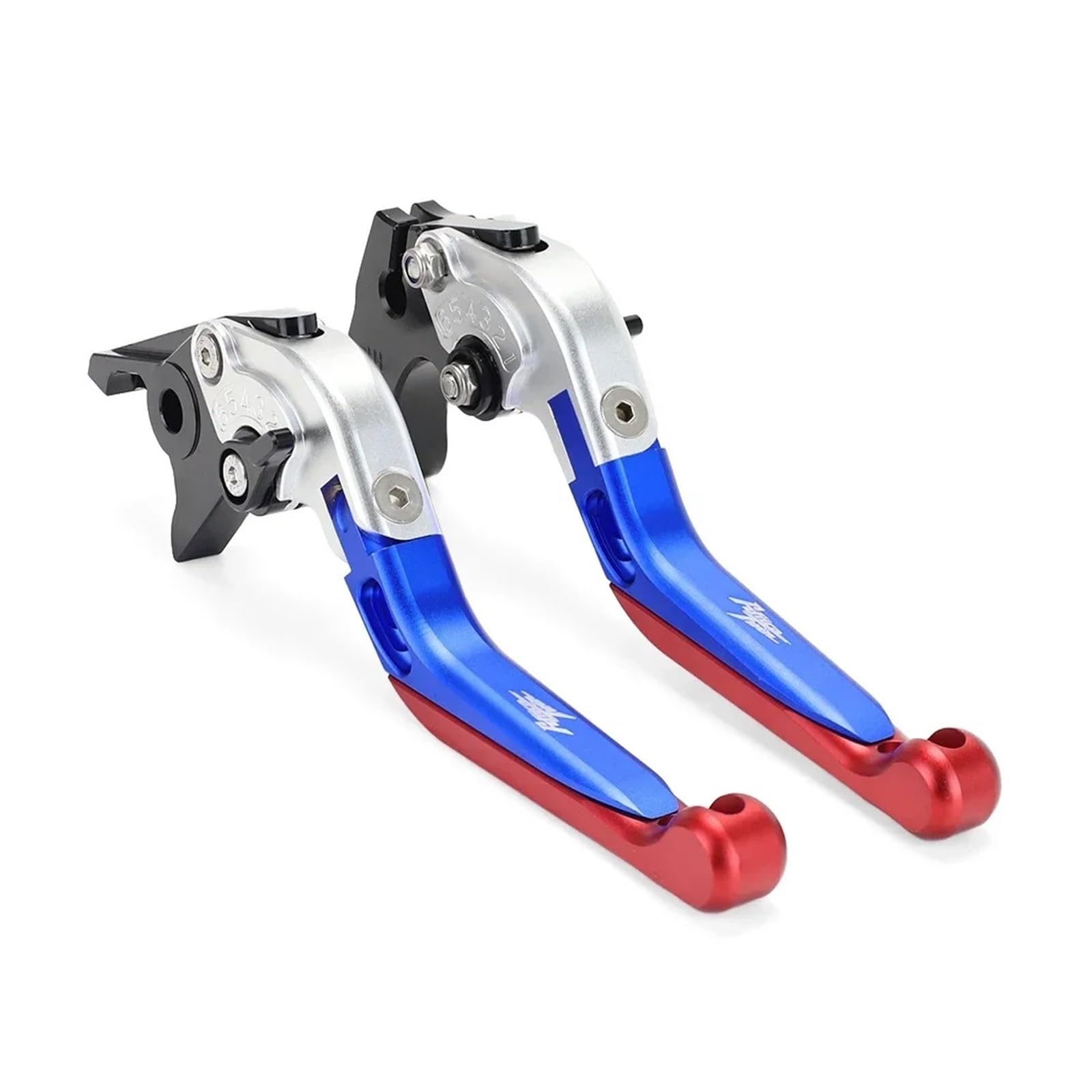 YWQJIOPM Motorcycle Brake Clutch Lever Folding Brake Clutch Levers for CRF 1000L 1100L for Africa Twin 2015-2023 CRF1100L CRF1000L Motorcycle Adjustable Extendable