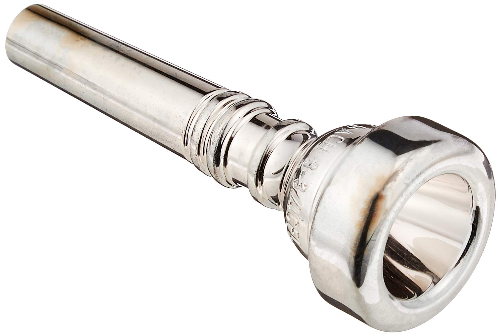 Bach 3428RC - Bocchino in flicorno, placcato argento, misura media