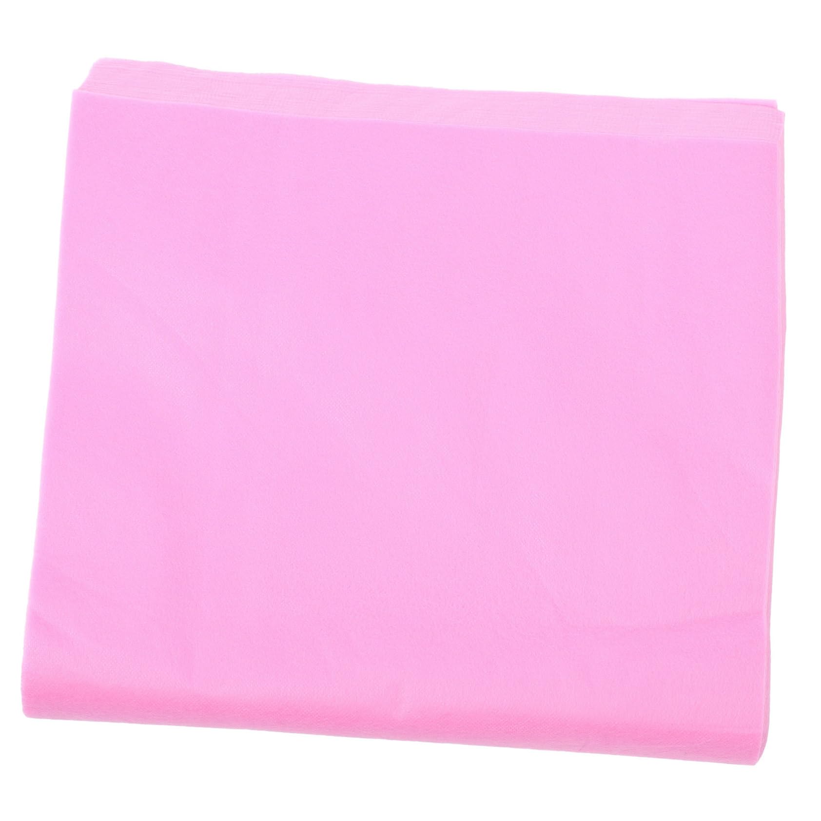 VALICLUD 100Pcs Portable Disposable Towels for Spa Nail Salons Non Woven Bath Towels Oil Resistant Versatile Use Soft Durable Easy Cleanup