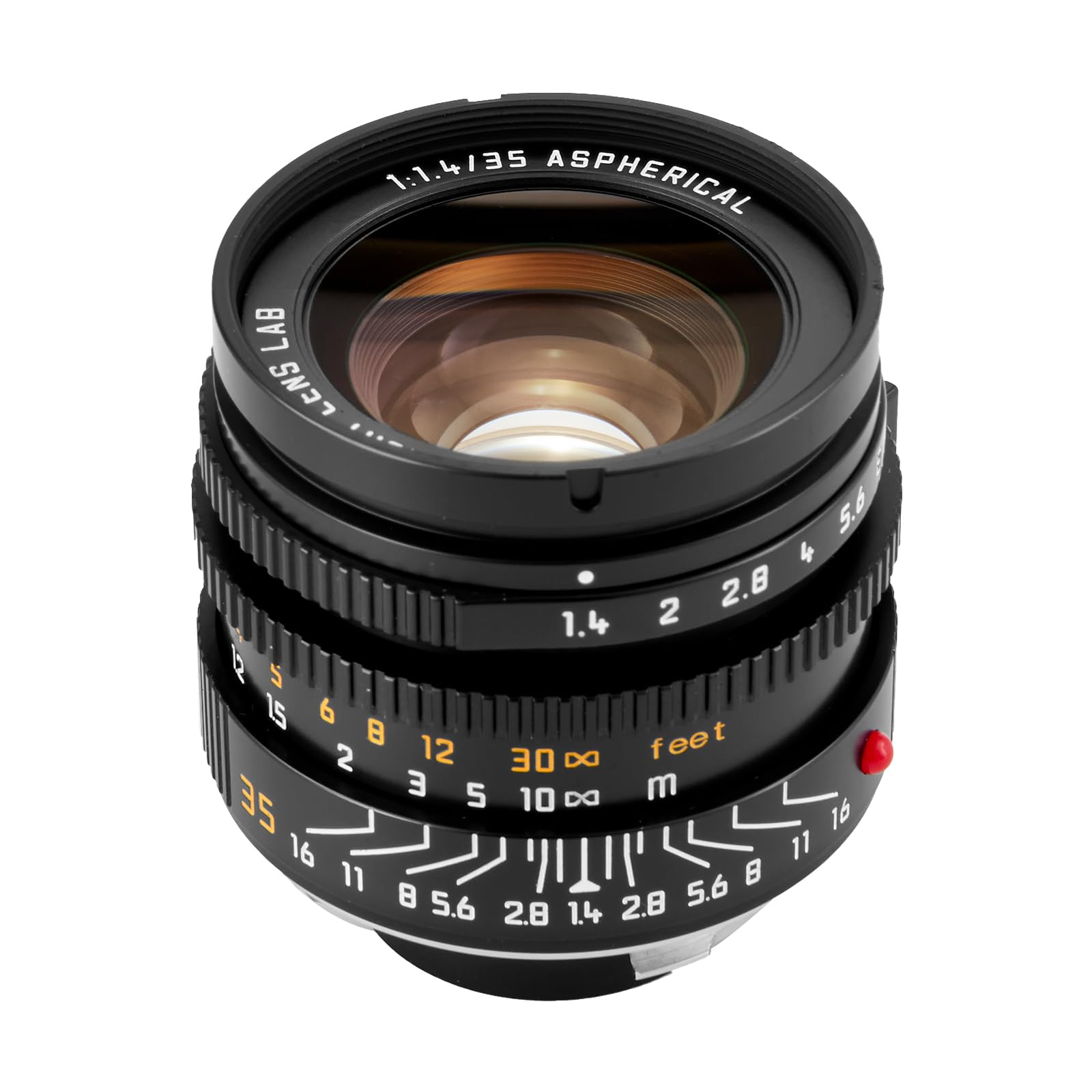 Amazon.co.jp: LIGHT LENS LAB M 35mm f/1.4 A.A. Mマウント 単焦点