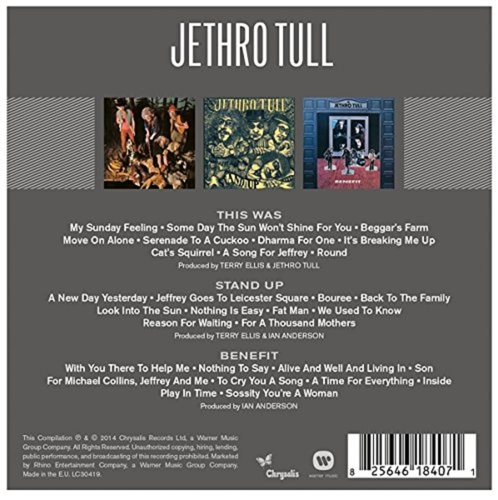 Triple Album Collection