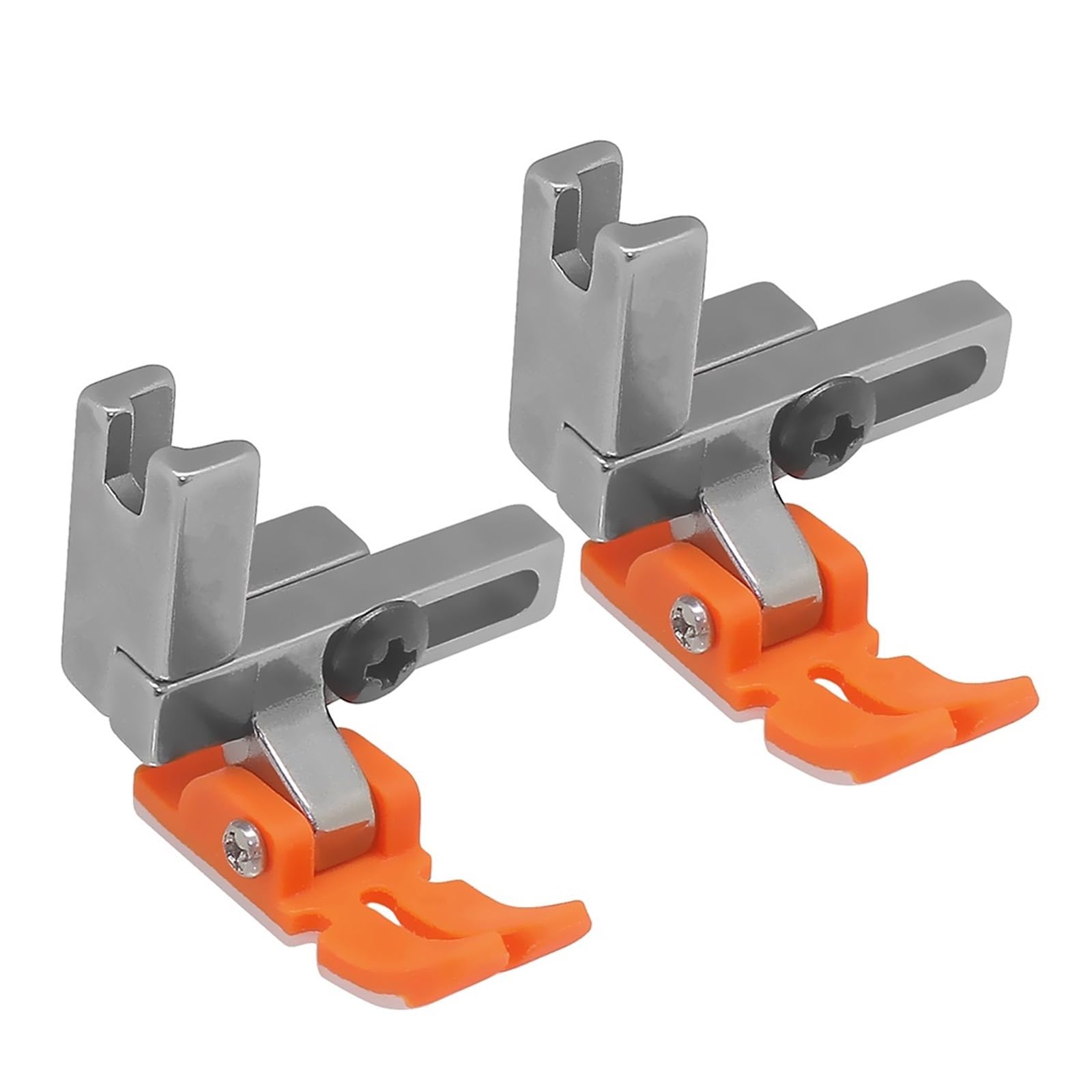 1/2PCS T3 Adjustable Cording/Regular/Zipper Presser Foot Universal Feet for 1-Needle Lockstitch Industrial Sewing Machine Accessories(5)