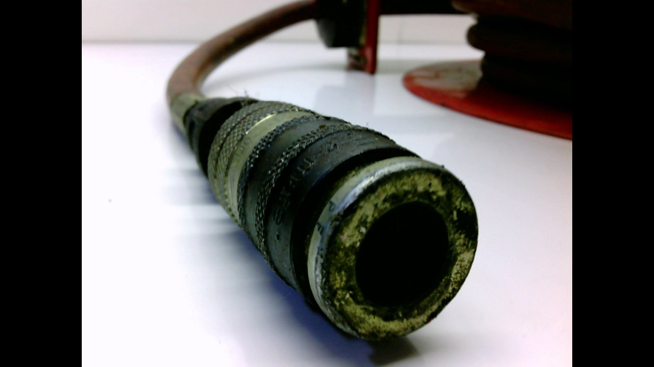 Retractable Hose Reel w/Air Hose 49'long