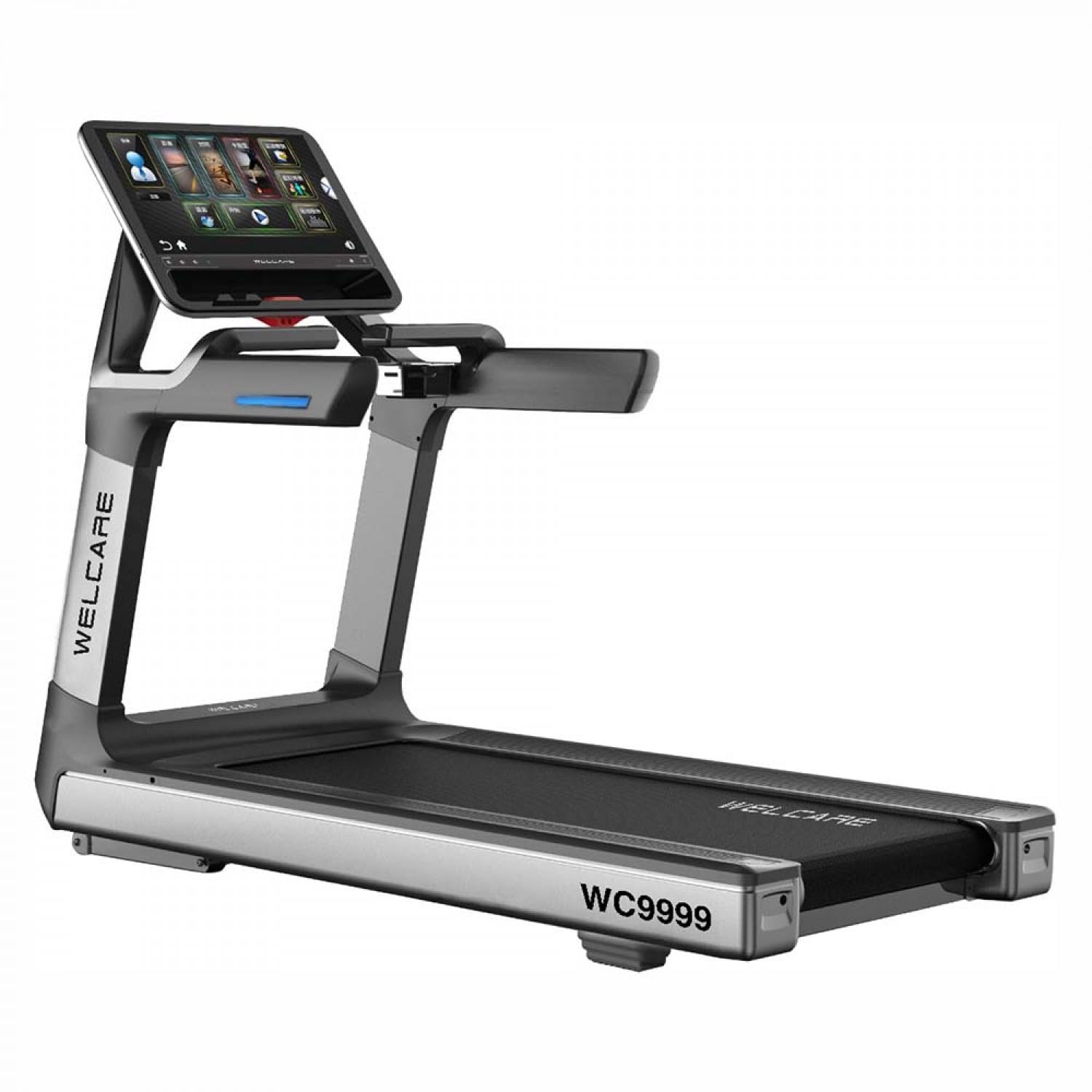 WELCARE WC9999 TFT Smart Treadmill, 18 Level AUTO Incline, 4 HP AC Motor, 200KGS MAX. User Weight-picture-11
