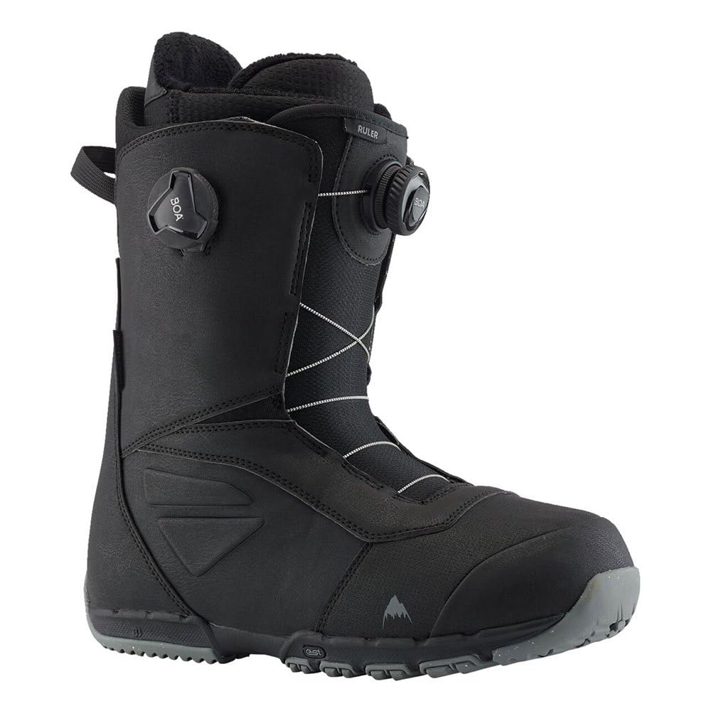 Burton Ruler Boa Wide Snowboard Boots Noir Homme