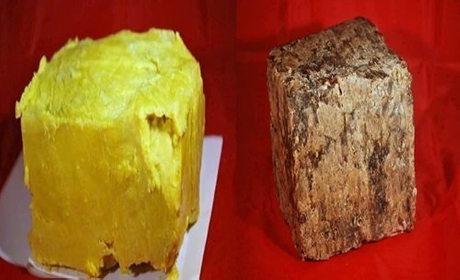 1lb Raw African Shea Butter & 1lb Raw African Black Soap Combo
