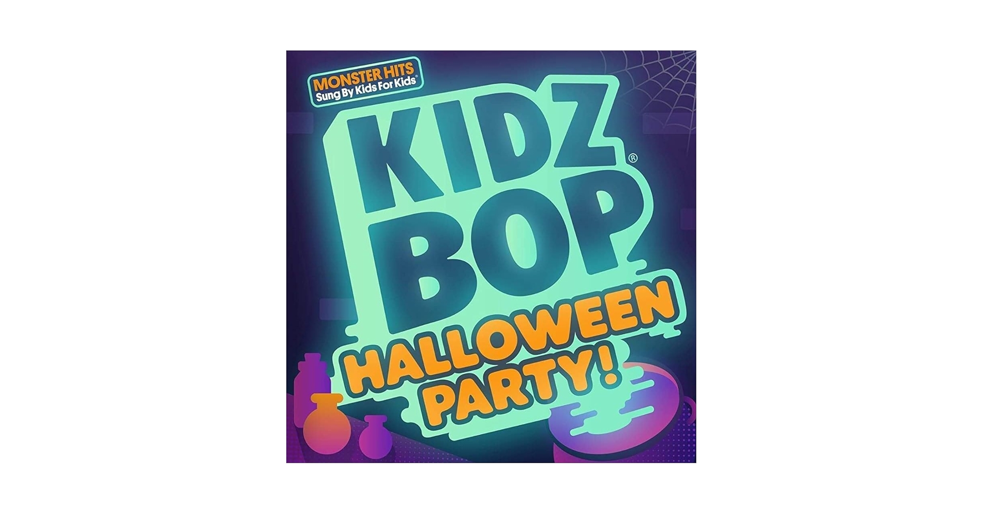 Kidz Bop Kids - Kidz Bop Halloween Party! [CD] - Amazon.com