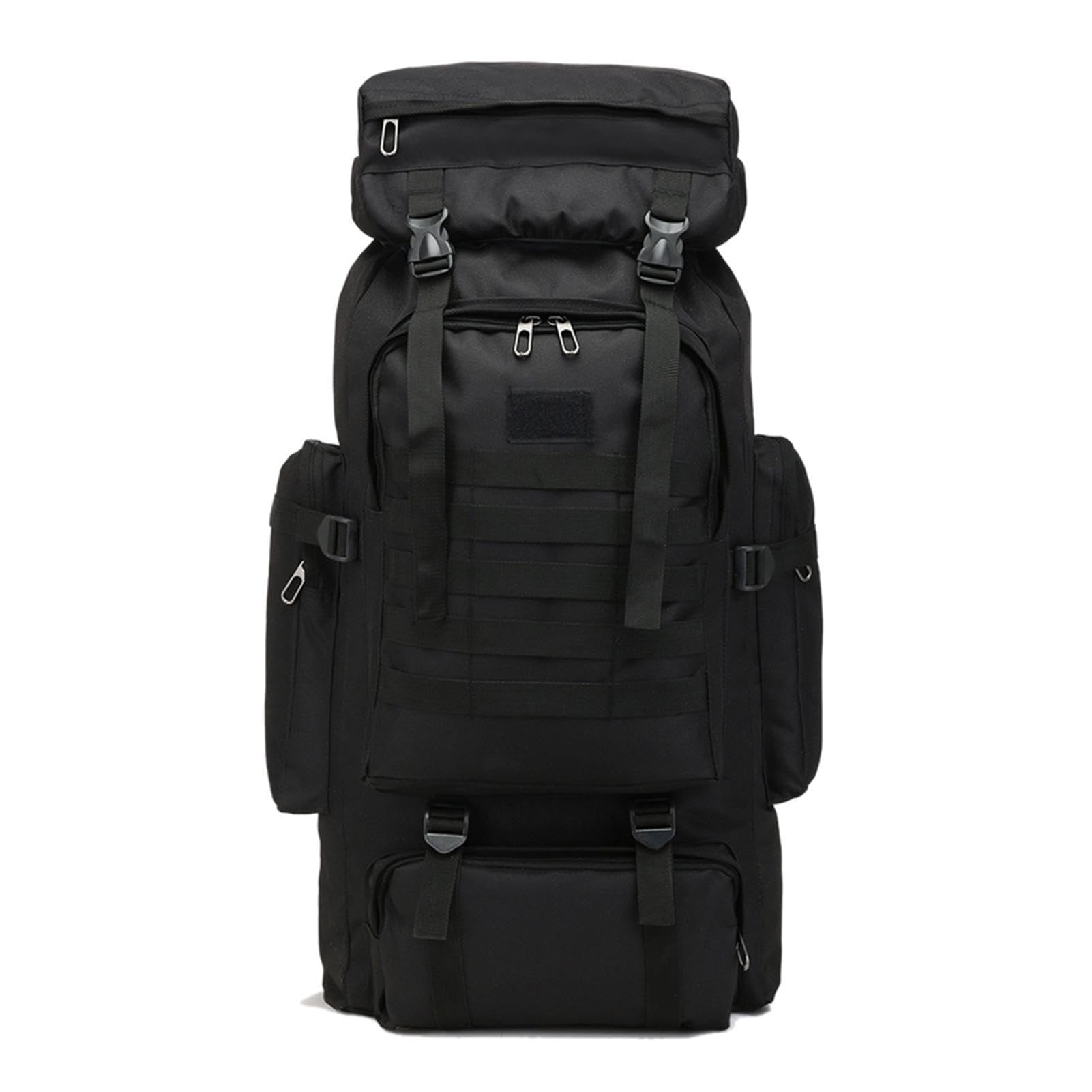 Sac à dos militaire tactique 80 L, sac à dos imperméable et résistant pour toutes les aventures en tout terrain, grand sac de transport de matériel de survie pour le camping et les expéditions