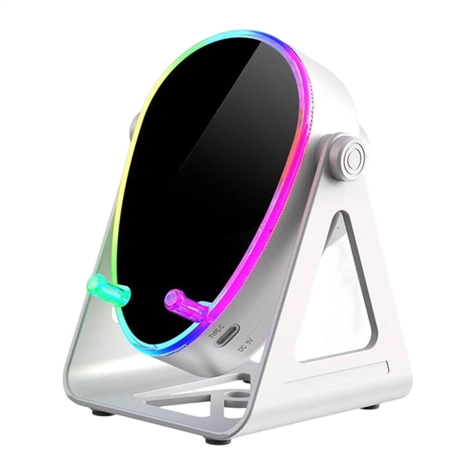 Base de sonido transparente para celular con batería de larga duración de 2000mAh 8