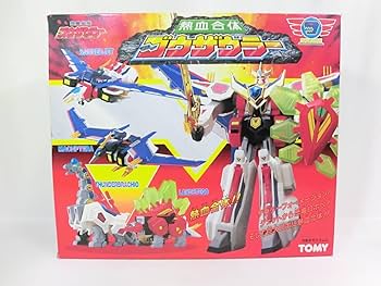 Amazon.co.jp: 放映当時物 トミー 熱血最強 ゴウザウラー 熱血合体