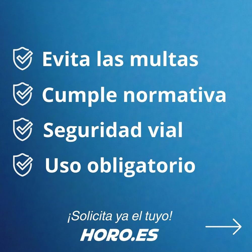 Matrícula Patinete Eléctrico VMP Adhesiva Oficial Homologada