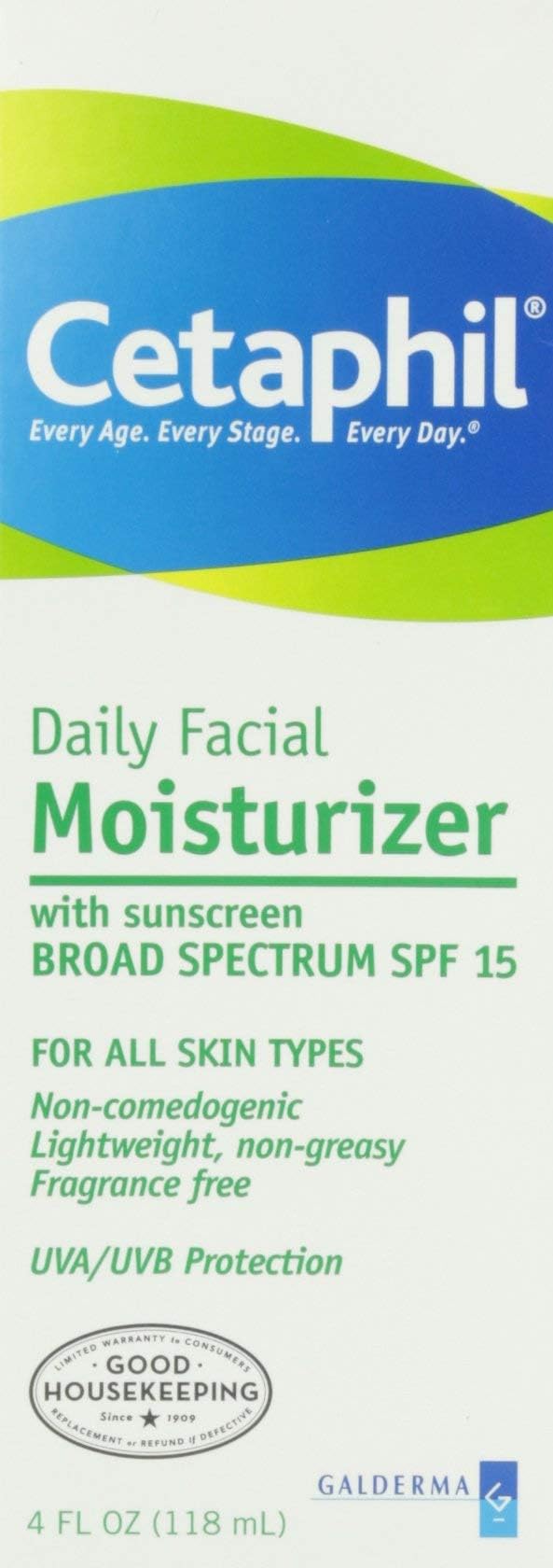 Cetaphil Daily Facial Moisturizer SPF 15 Fragrance-Free