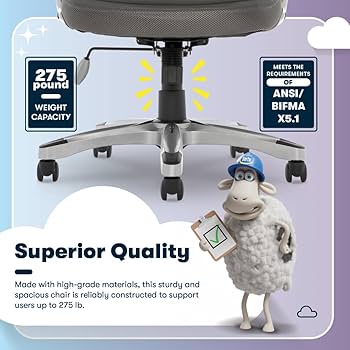 Amazon.com: Serta Amplify Executive Office Chair with Faux