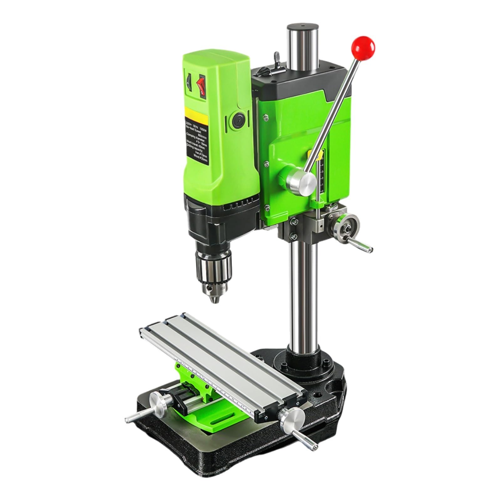 Piano Di Lavoro Fresatrice Con Asse X Y Regolabile Design Scorrevole Composto For Trapano A Colonna Mini Strumenti Da Banco
