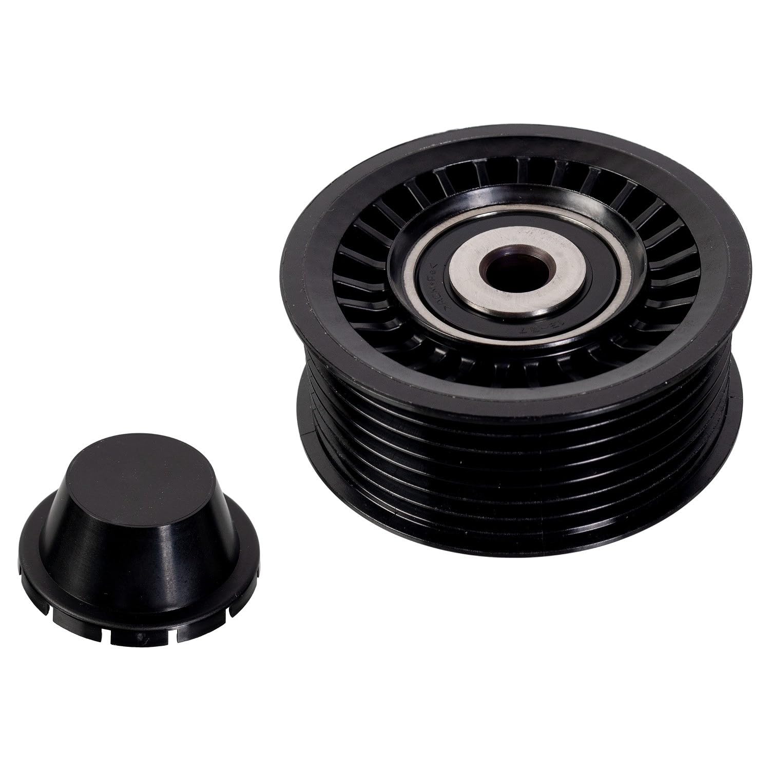49367 FEBI BILSTEIN DEFLECTION/GUIDE PULLEY, V-RIBBED BELT FOR DACIA MERCEDES-BE