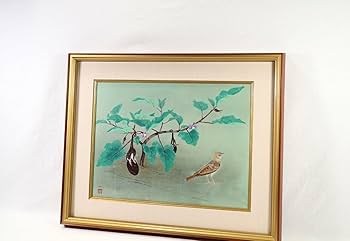 真作保証　後藤順一「源平桃」日本画　F６号 真作保証 後藤順一「源平桃」日本画 F6号 - メルカリ