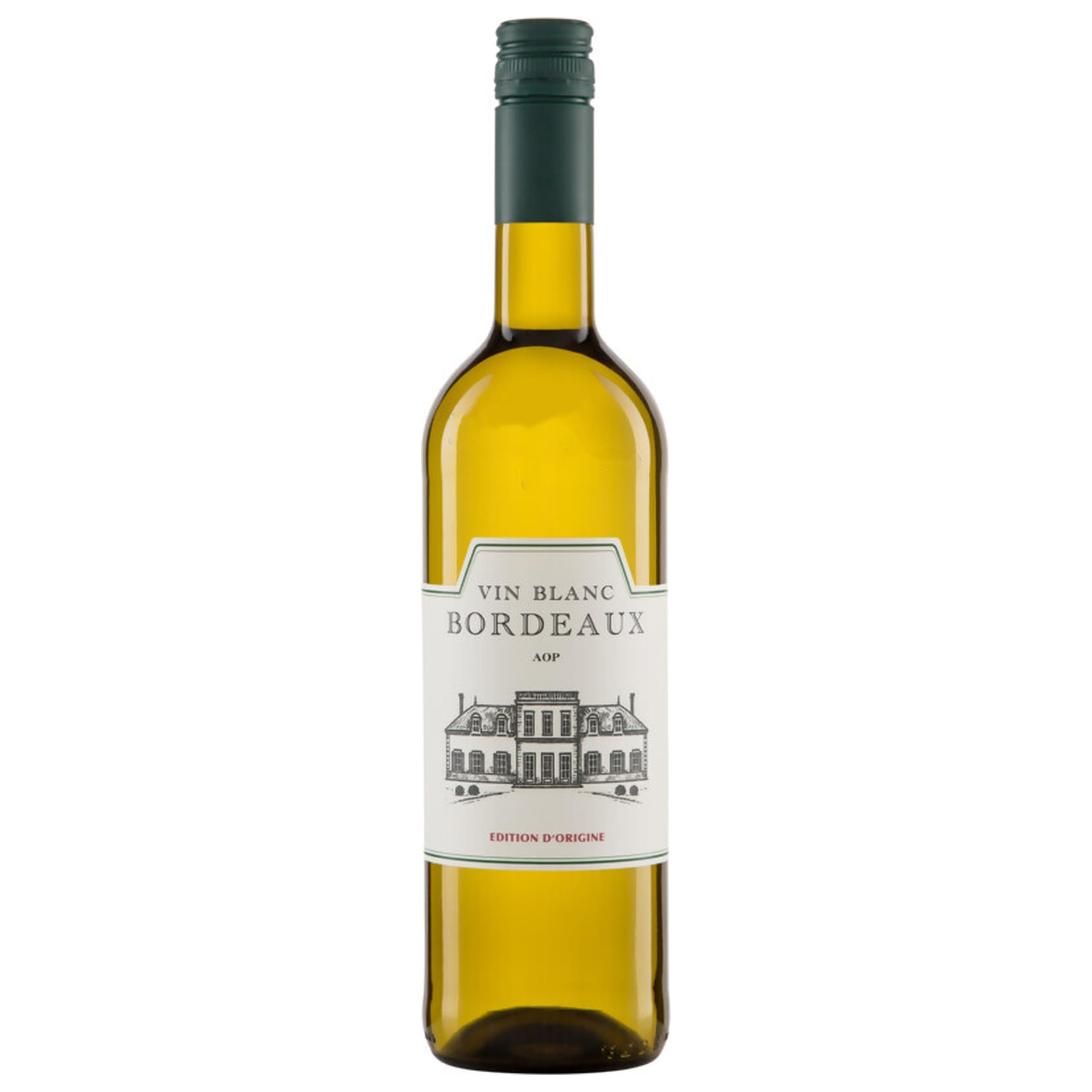Vinerum Kellerei Radolfzell Bordeaux Blanc AOP ÉDITION D'ORIGINE Weisswein Weiss Trocken BIO Frankreich inkl. FeinWert E-Book (6 x 0.75 l)
