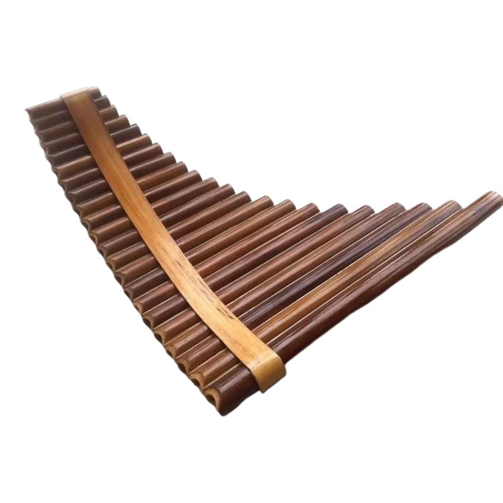 新品パンフルート　本格プロ用　ペルー調達 22菅 Amazon | パンフルート楽器 プロフェッショナル 22 パイプ PanFlute
