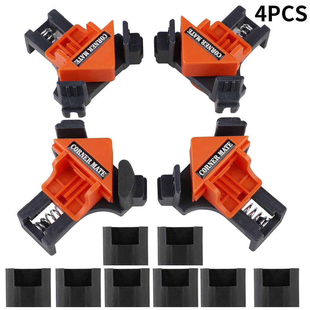 Buy DAMEING 90 Degree Angle Clamps 4Pcs MultiFunction Woodworking