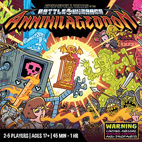 Epic Spell Wars of the Battle Wizards: ANNIHILAGEDDON miniatura 3