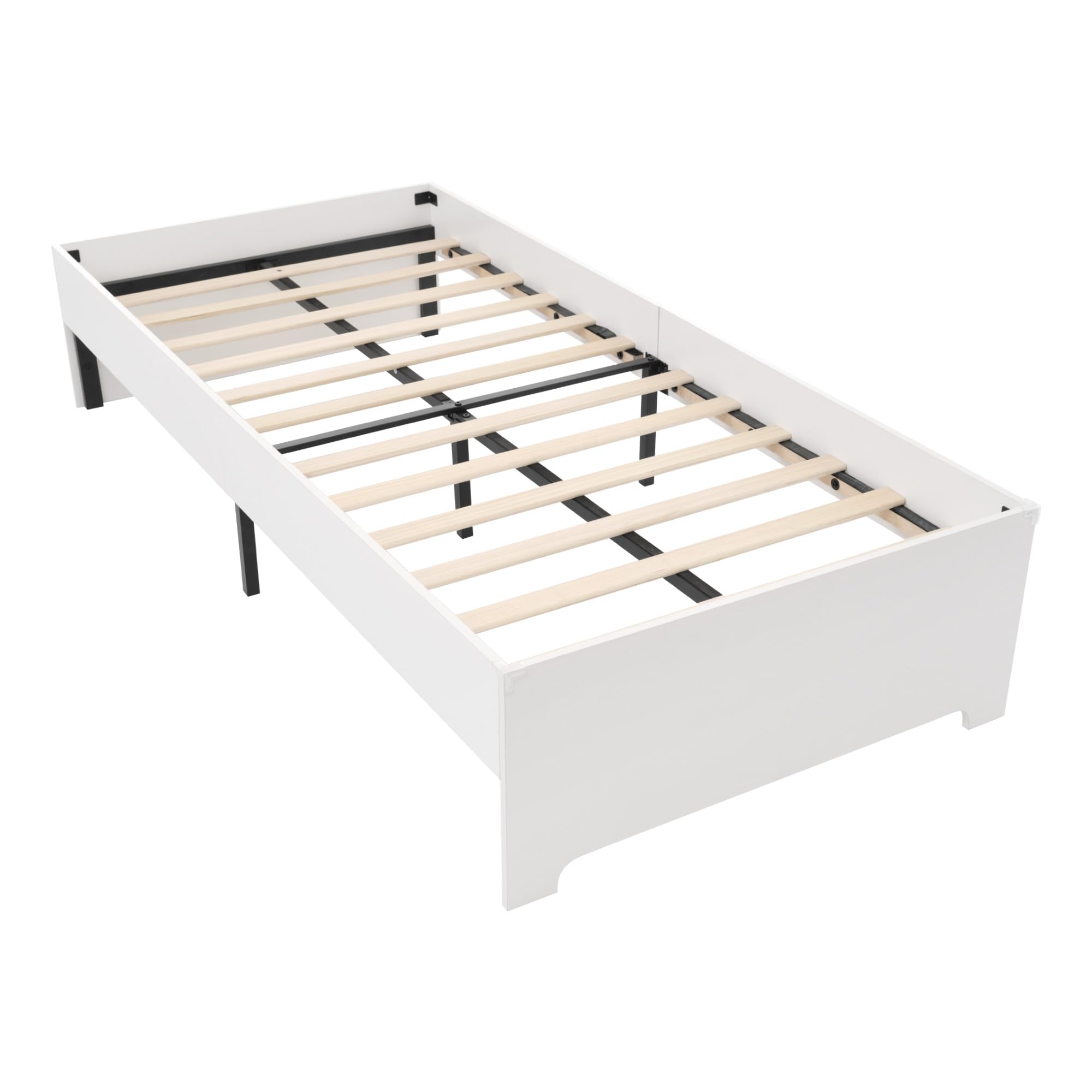 Etagenbett Kinderbett 90x200 Holz mit Schreibtisch & Kleiderschrank für Kinder & Jugendliche - Hochbett Hausform mit unterem Bett 140x200