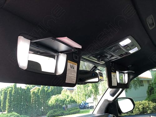 Miniatura 5 de Kit de luces LED interiores blancas para Dodge Ram 2003, 2004, 2005, 2006, 2007, 2008, superbrillantes, 6000K, paquete de bombillas interiores +