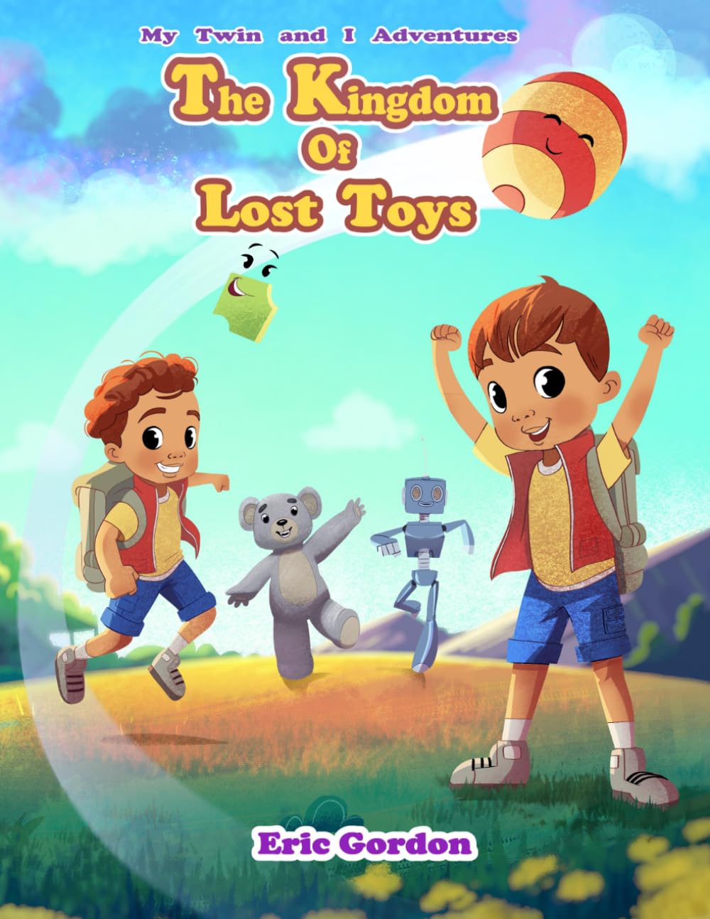 My Twin and I Adventures: The Kingdom of Lost Toys