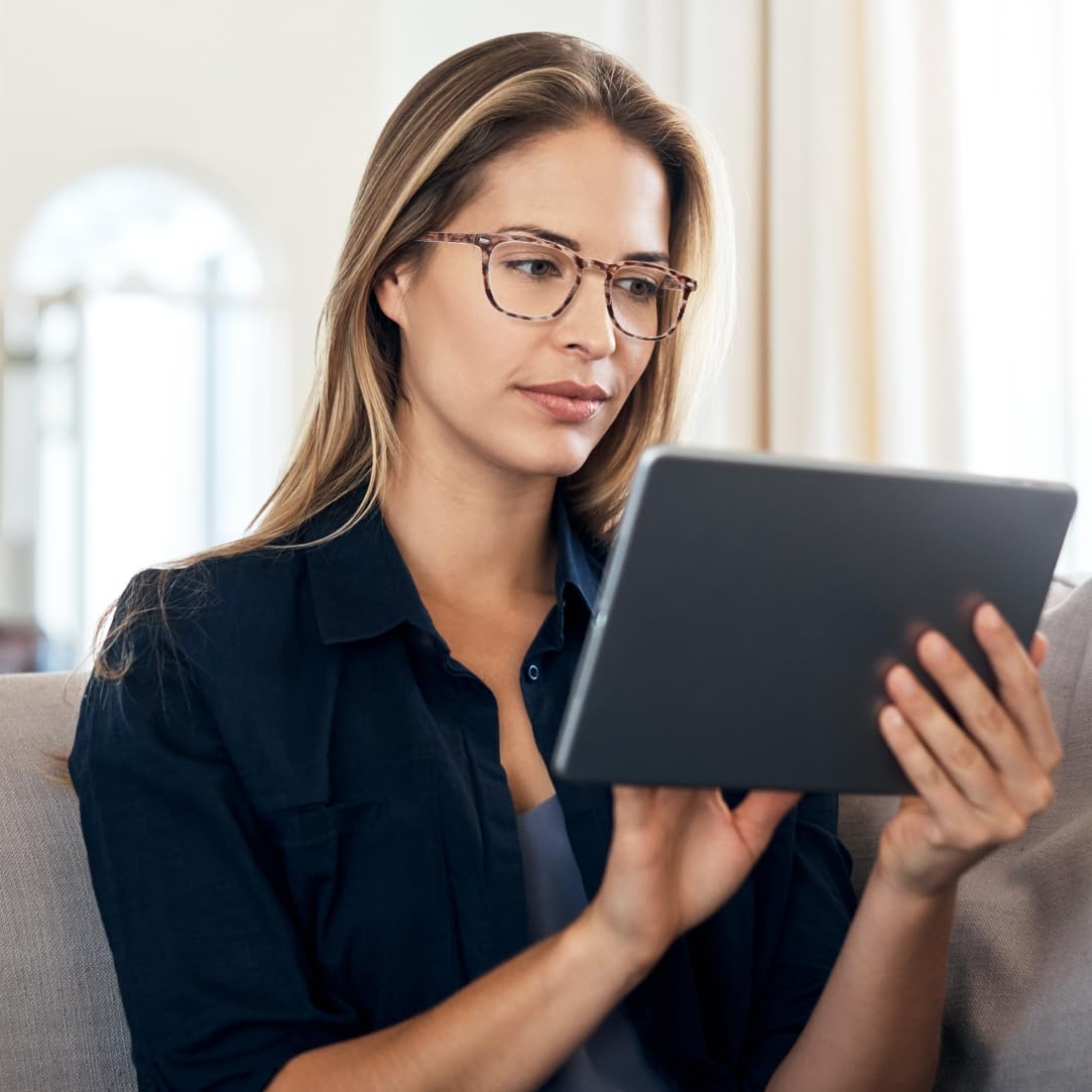 EYECEDAR 3-Pack Reading Glasses for Women Blue Light Blocking Eye Glasses Eyeglasses Readers for Women 1.75