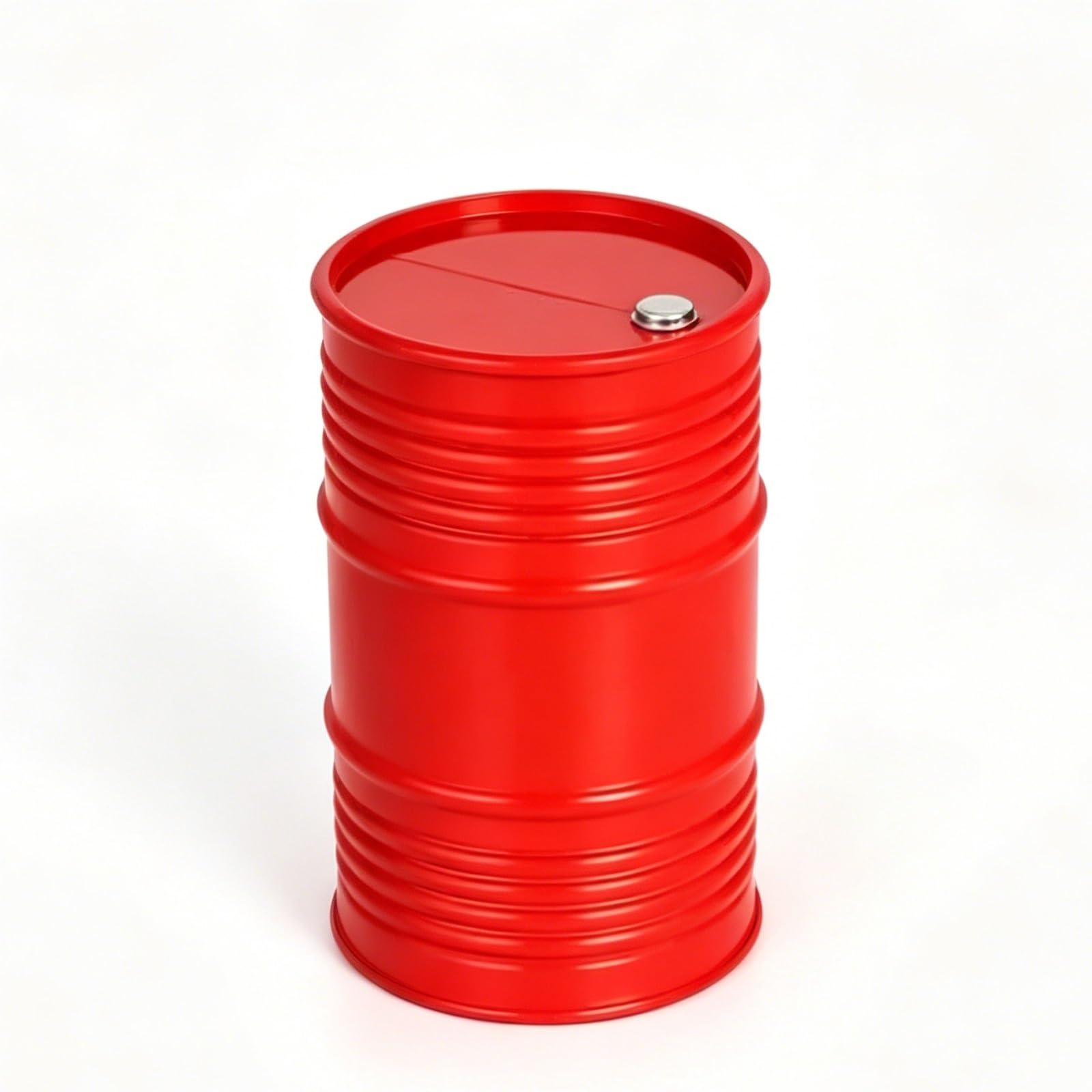 Tablero Recuperación Red Equipaje Tambor Aceite, Metal Decorativo para AXIAL para SCX10 D90 para Wraith TF2 para TRX4 1/8 1/10 Coche Trepador Control Remoto Piezas Mejora Modelos RC