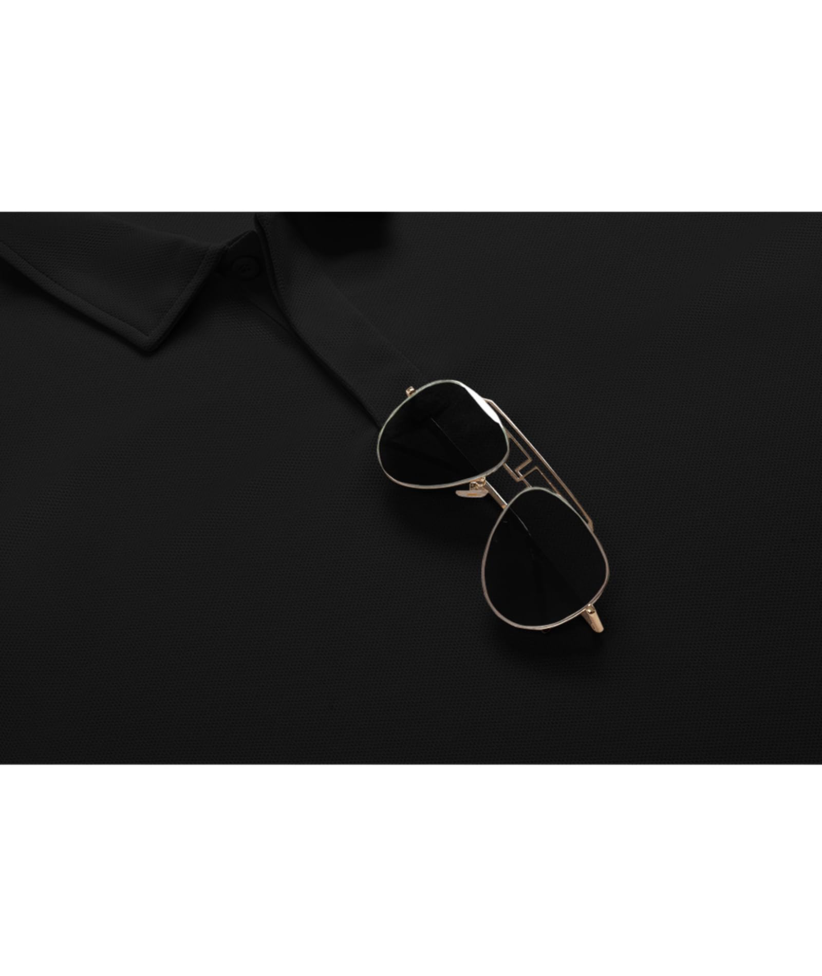 ZITY 4 Pack Mens Polo Shirt Short Sleeve Sports Golf Tennis T-Shirt Athletic Collared Tactical Shirts