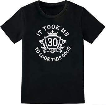 Vintage 1996 T Shirts for Men 30th Birthday Gifts for Men Him | 30th Birthday Decorations for Him Mens 30 Year Old 1996 Birthday Gifts Presents Party Favors