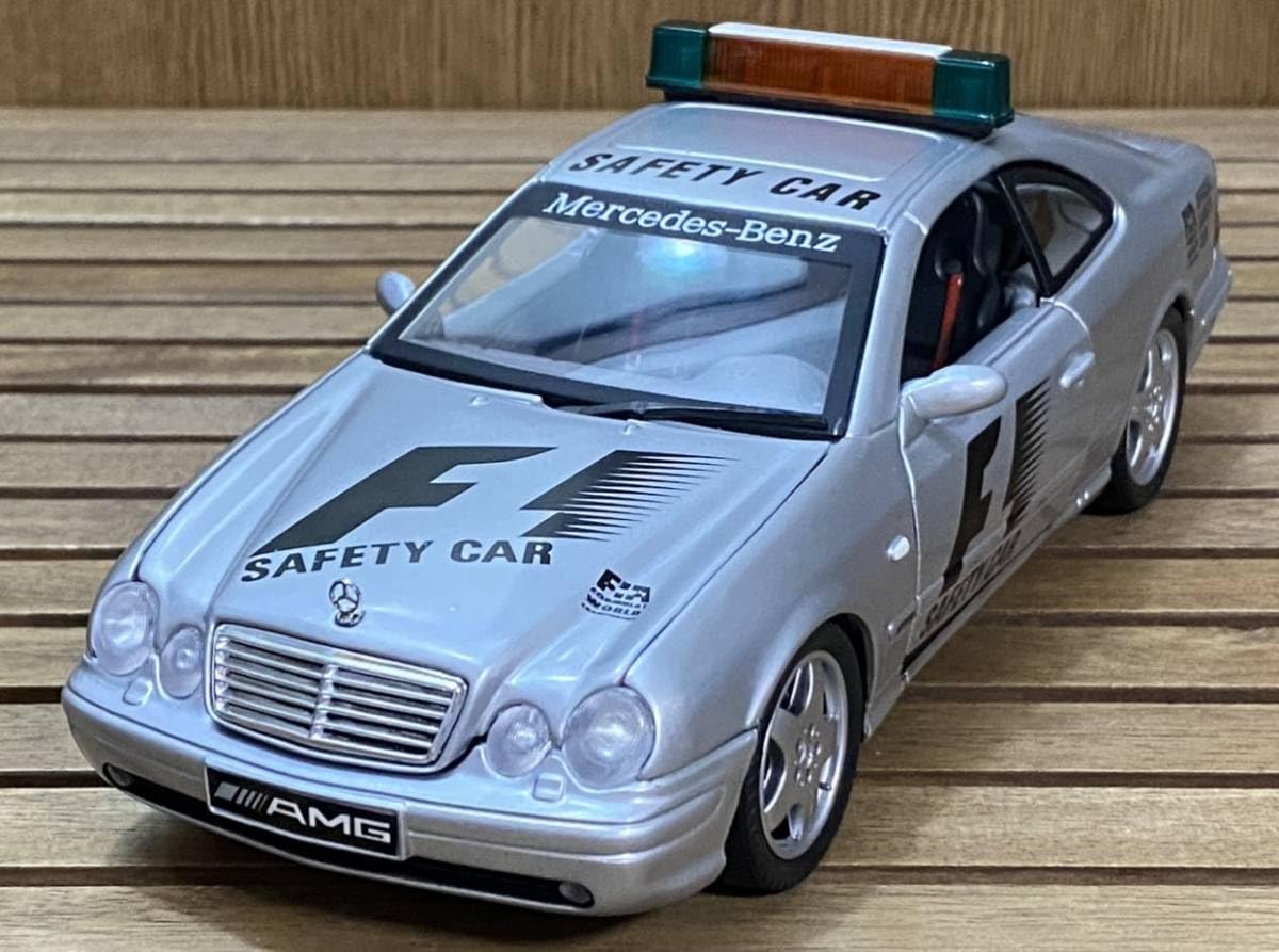 Amazon.co.jp: 1/18 Mercedes Benz CLK 55 AMG C208 ◇ F1 Safety Car
