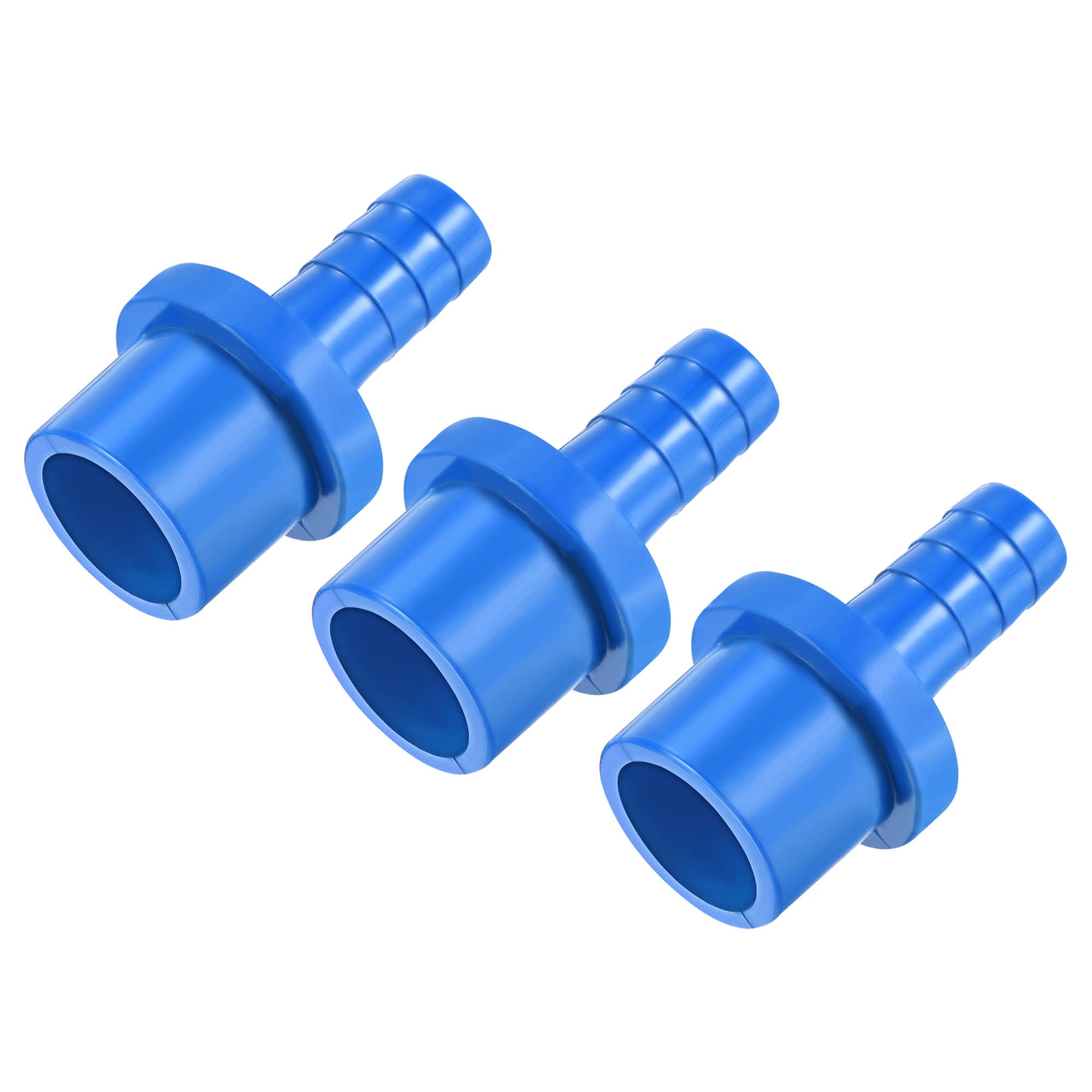 SOURCING MAP 2Pcs Raccord PVC Tuyaux Drainage 20mm Diamètre Intérieur