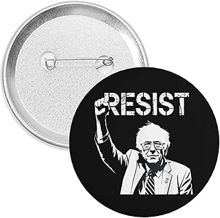 Women' Button Pins,Funny Penguin Resist and Penguins Protest Round Badge Brooch Party Pin Decoration Gifts Party Supplies