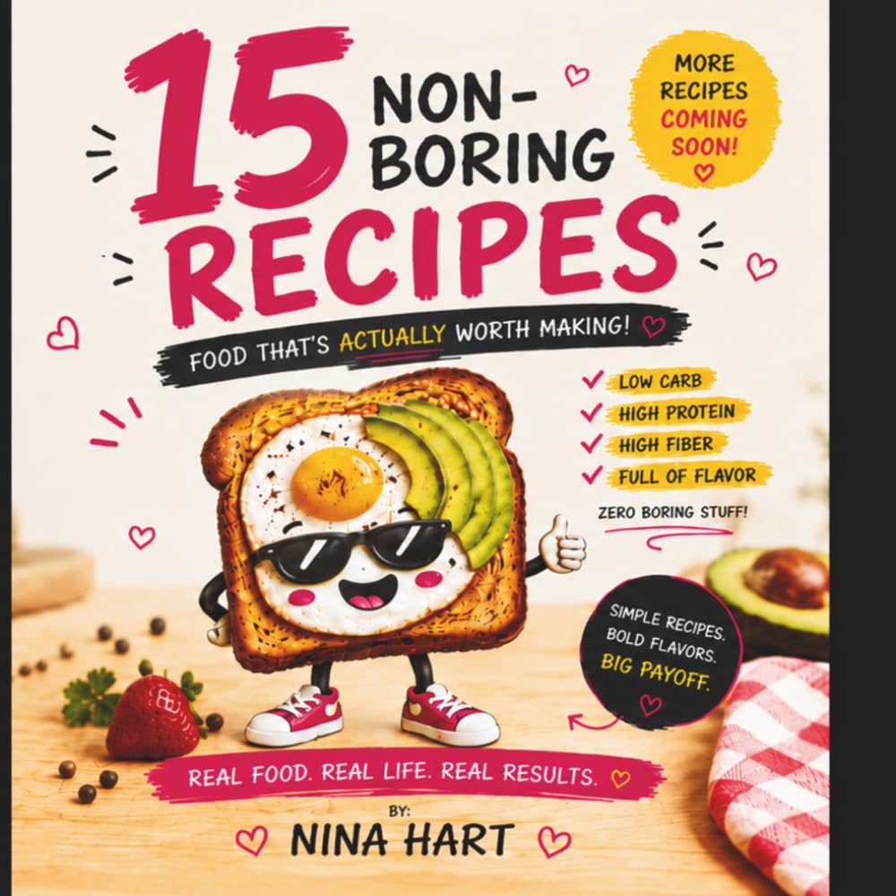15 Non- Boring Recipes: Simple, Flavor-Packed Meals You'll Actually Want to Make