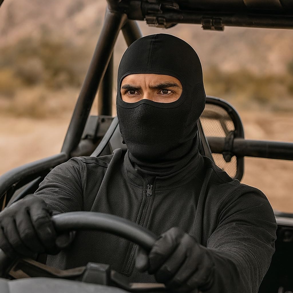 Balaclava Special Balaclava Tactical Bandana, Neck Gaiter, Breathable, Cycling, UV Protection, Wind, Dust