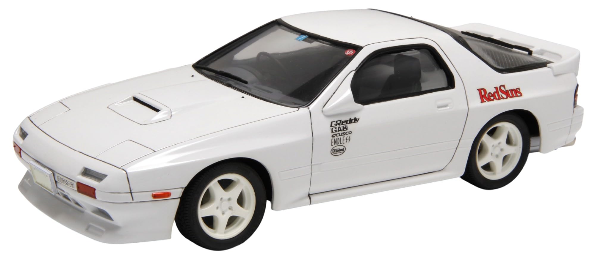Amazon | 1/24 頭文字Dシリーズ No..5 EX-1 サバンナRX-7 FC3S 後期型