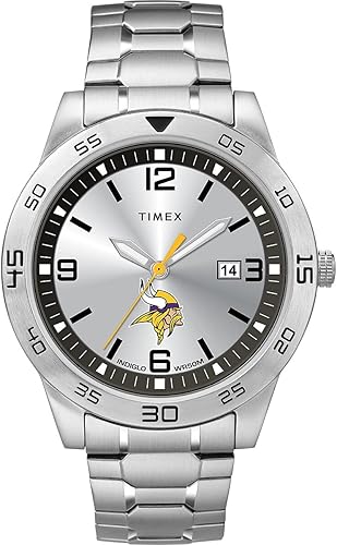 Miniatura 4 de Timex Tribute Citation - Reloj de cuarzo con correa de acero inoxidable para hombre (1.654 in)