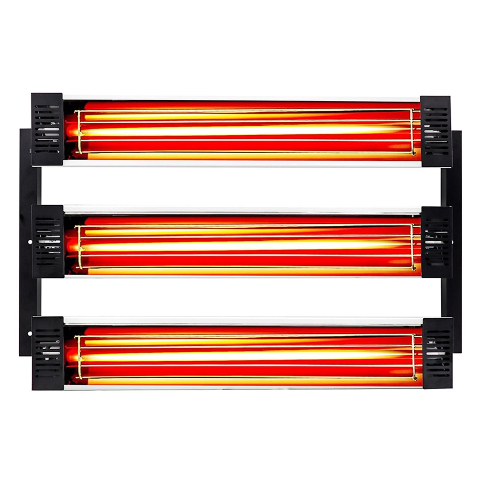 Lámpara de calor infrarroja de onda corta de 3000 W Lámpara de curado de pintura por infrarrojos Secador de horno Cabina de pintura Lámpara de calentamiento por infrarrojos Lámpara de curado de pint