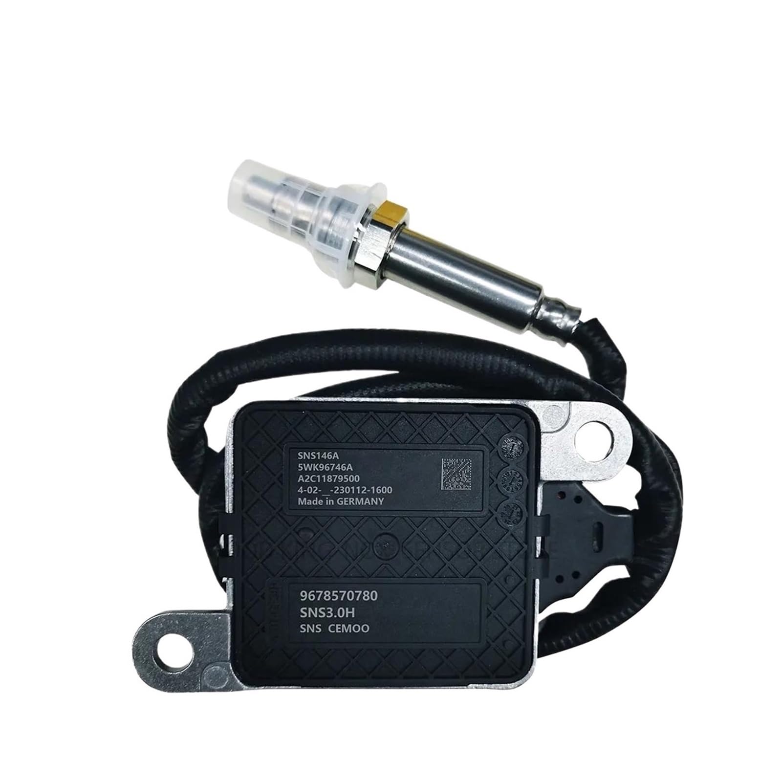 Para Peugeot 308 3008 Y 5008 2.0 HDi 2012 2013 2014 2015 2016 2017 2018 2019 2020 2021 Sensor De Nitrógeno Y Oxígeno NOX 5WK96746A 9678570780 Sensor Nox(5WK96746A)