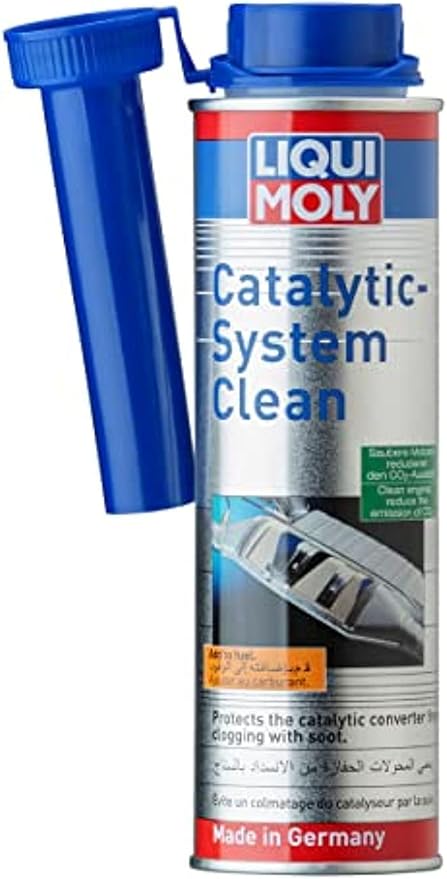 Liqui Moly Catalytic System Clean 300 ml 7110. Cleans The Injection System and The Combustion Chamber.