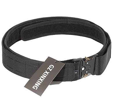 【新品未開封】W double nylon belt ovy 新品未開封】W double nylon belt ovy Mens Tactical Belt Nylon