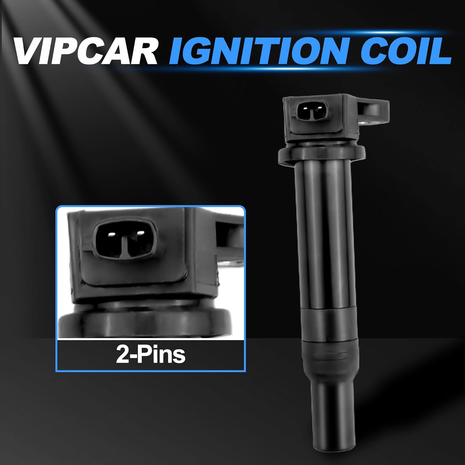 Set of 4 Ignition Coil Pack UF499 and Iridium Spark Plugs Compatible with Hyundai 2006-2011 Accent, for Dodge Attitude 1.6L 1.4L L4, for Kia Rio, Rio5