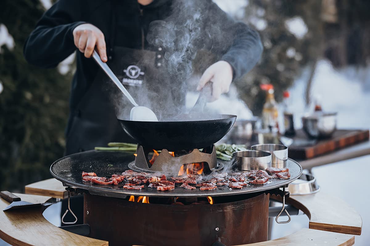Grillzubehör | Moesta Wok Krone für BBQ Disk | Grillcenter Nord